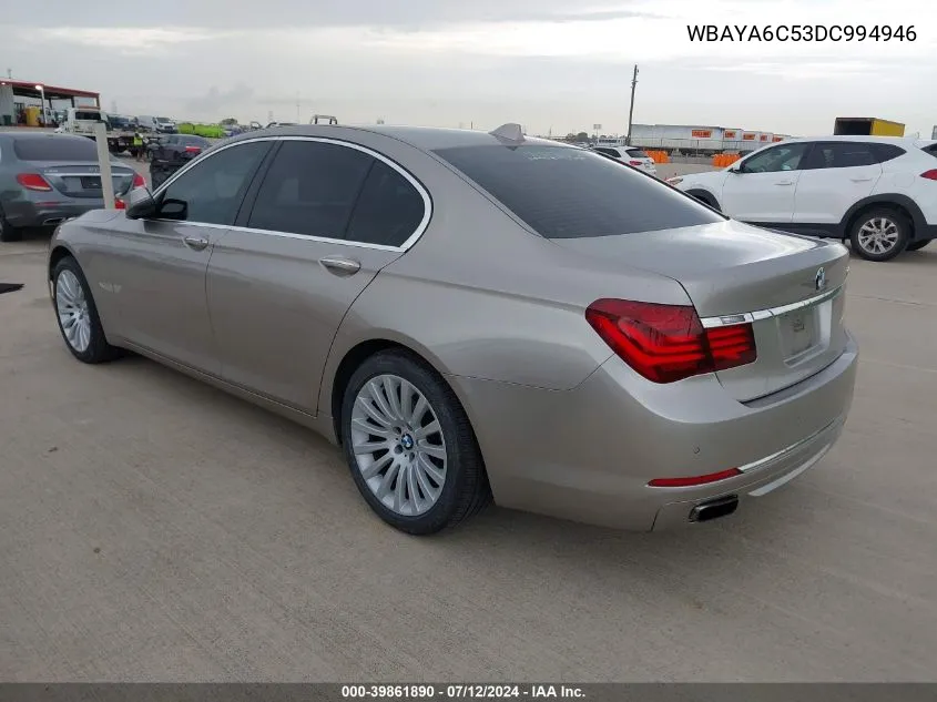 WBAYA6C53DC994946 2013 BMW 740I