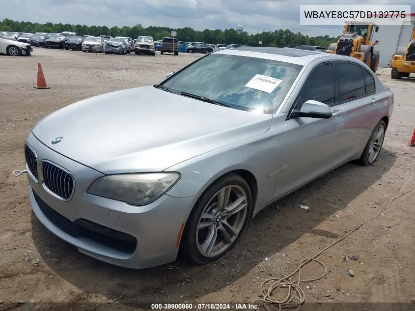 WBAYE8C57DD132775 2013 BMW 750Li