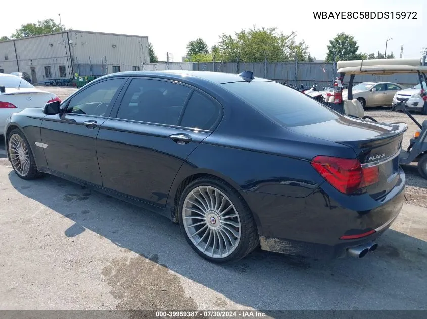 WBAYE8C58DDS15972 2013 BMW 750Li