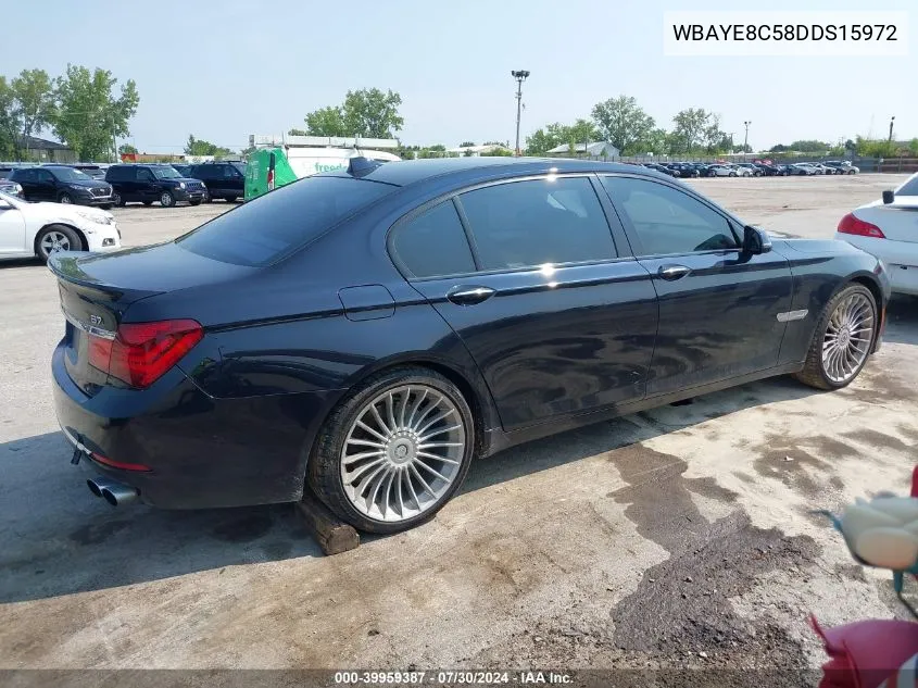 WBAYE8C58DDS15972 2013 BMW 750Li