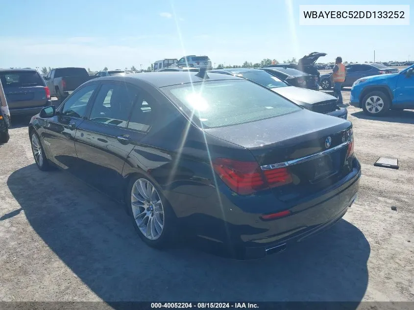 WBAYE8C52DD133252 2013 BMW 750Li