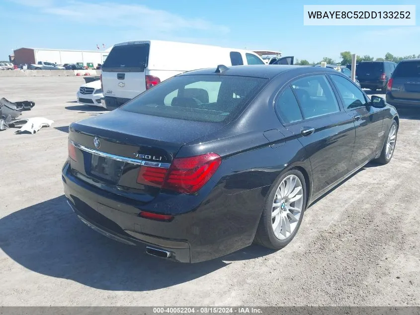 WBAYE8C52DD133252 2013 BMW 750Li