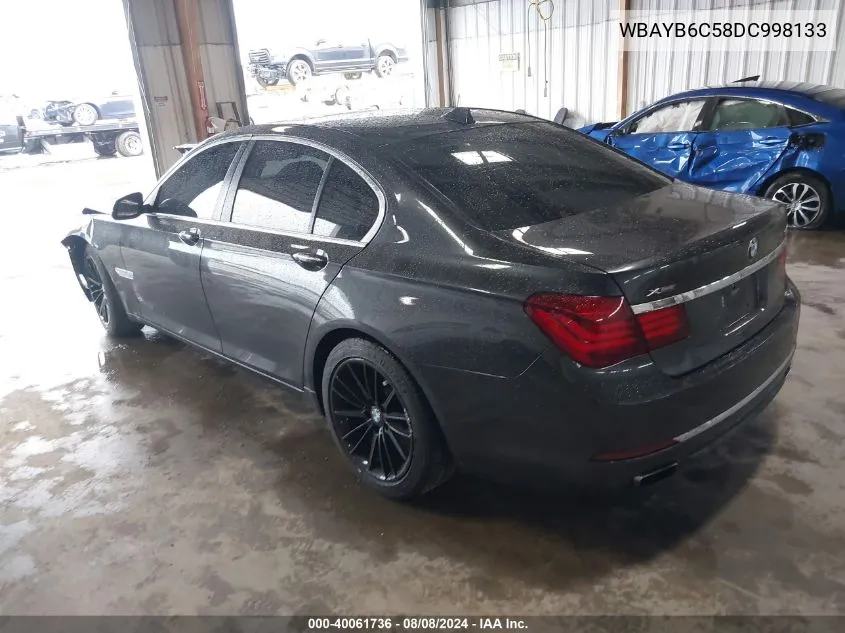 WBAYB6C58DC998133 2013 BMW 750I xDrive