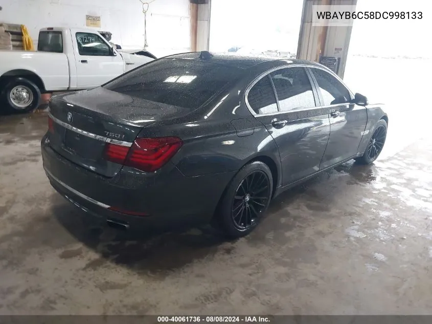 WBAYB6C58DC998133 2013 BMW 750I xDrive