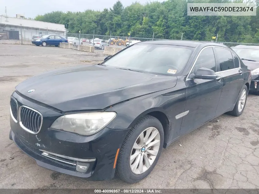 WBAYF4C59DDE23674 2013 BMW 740Li xDrive