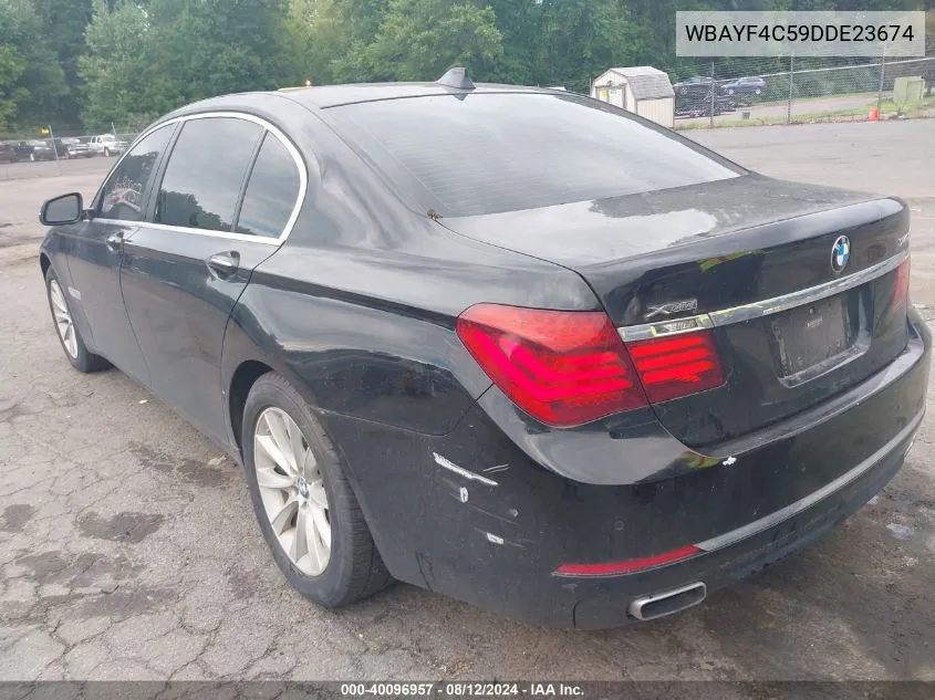 WBAYF4C59DDE23674 2013 BMW 740Li xDrive