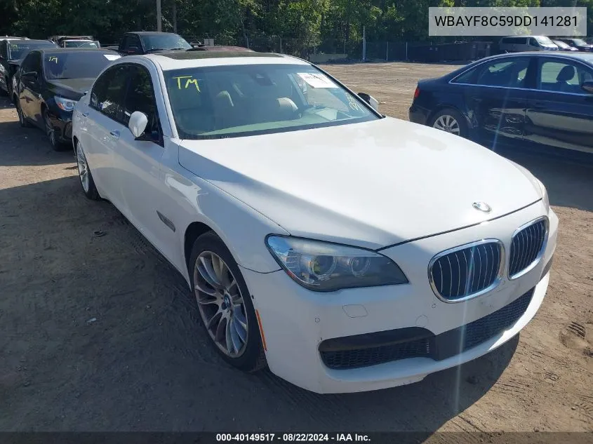 WBAYF8C59DD141281 2013 BMW 750Li xDrive