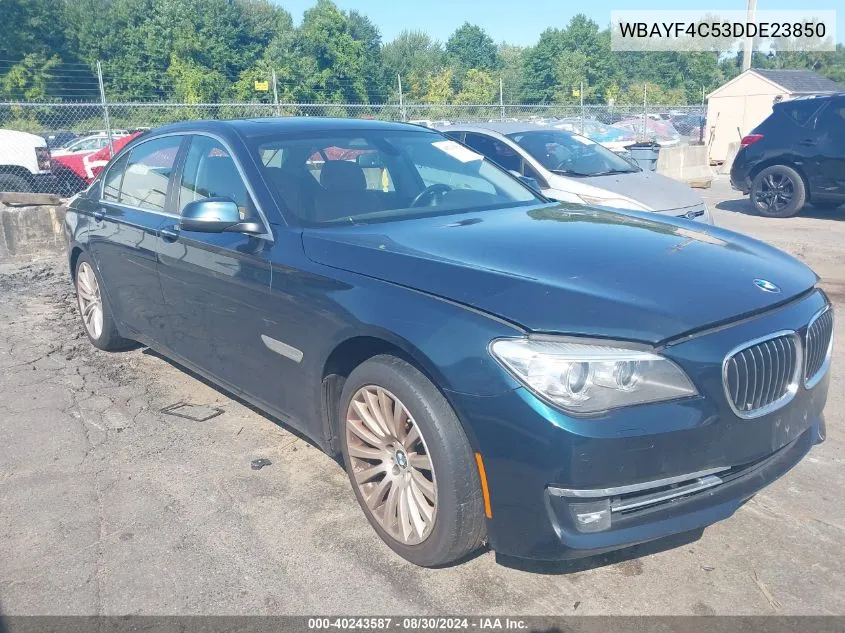 WBAYF4C53DDE23850 2013 BMW 740Li xDrive