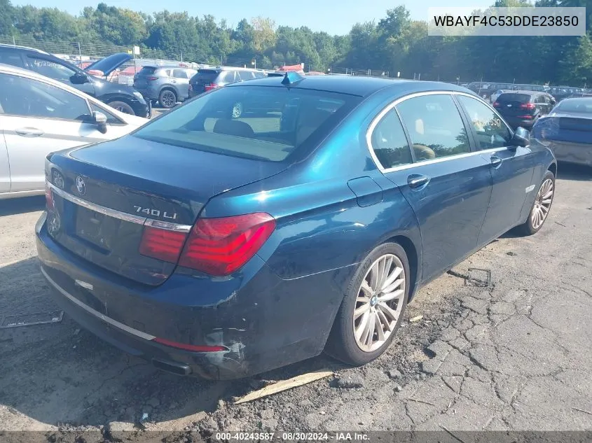 WBAYF4C53DDE23850 2013 BMW 740Li xDrive