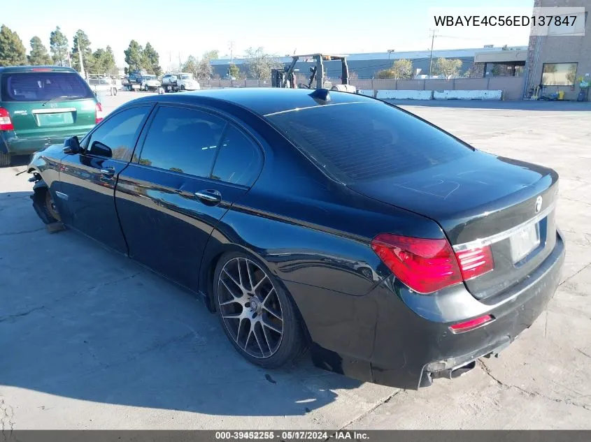 WBAYE4C56ED137847 2014 BMW 740Li