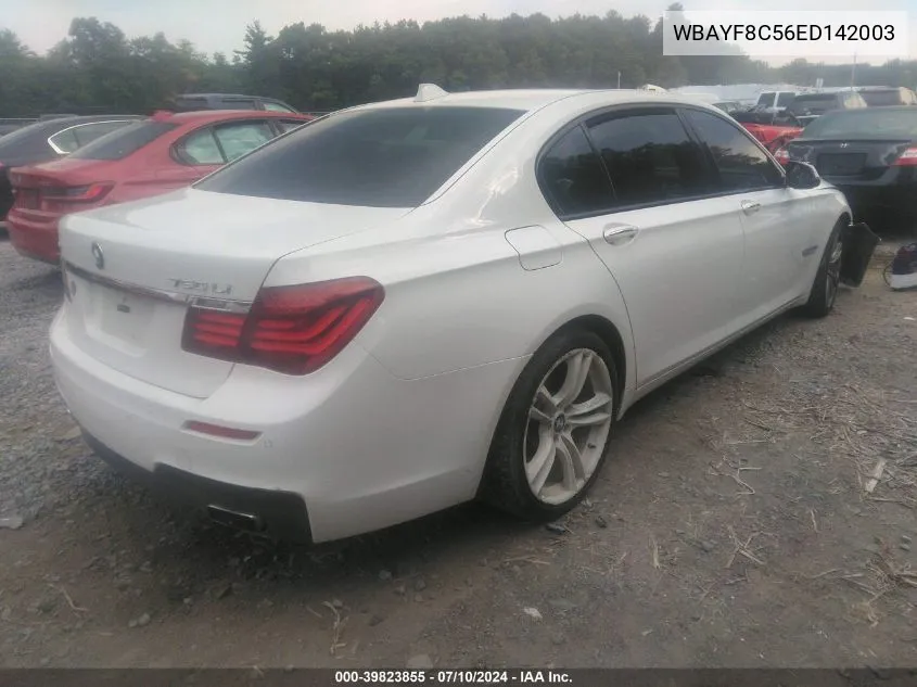 2014 BMW Alpina B7 xDrive VIN: WBAYF8C56ED142003 Lot: 39823855