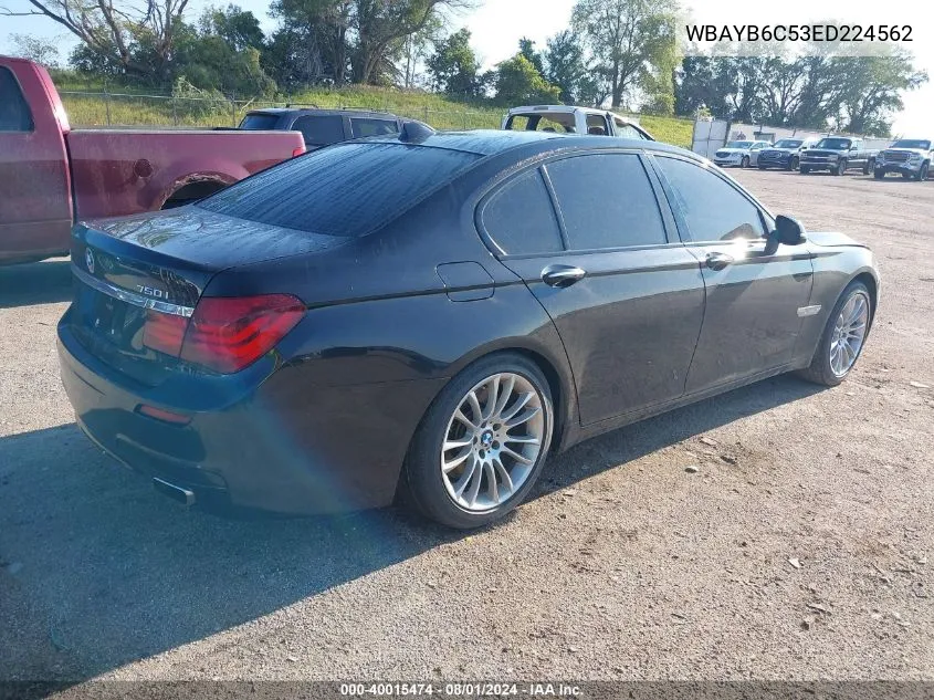 WBAYB6C53ED224562 2014 BMW 750I xDrive