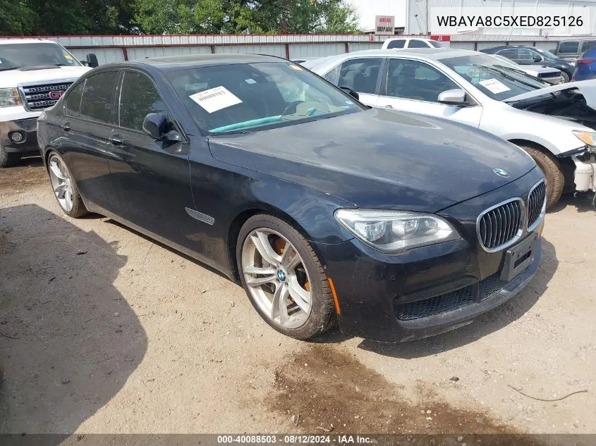 WBAYA8C5XED825126 2014 BMW 750I