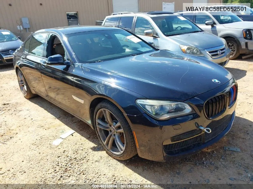 2014 BMW Alpina B7 xDrive VIN: WBAYF8C58ED652501 Lot: 40139686