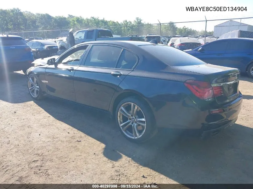 2014 BMW Alpina B7 VIN: WBAYE8C50ED134904 Lot: 40297990