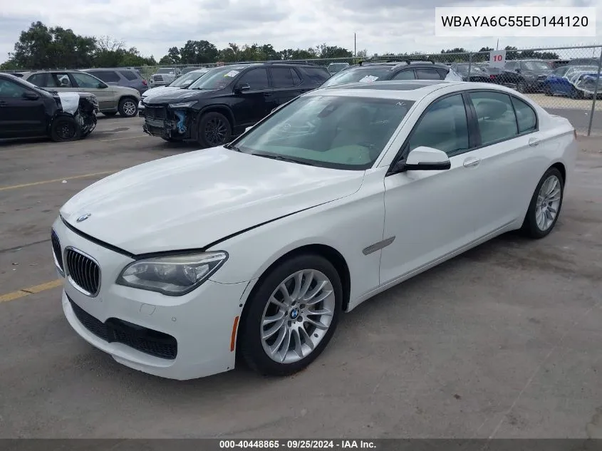 WBAYA6C55ED144120 2014 BMW 740I