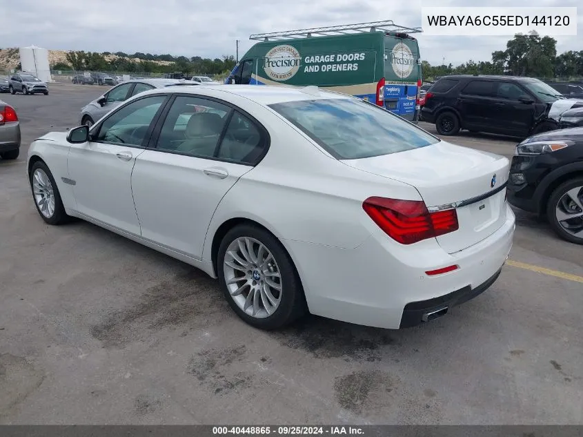 WBAYA6C55ED144120 2014 BMW 740I