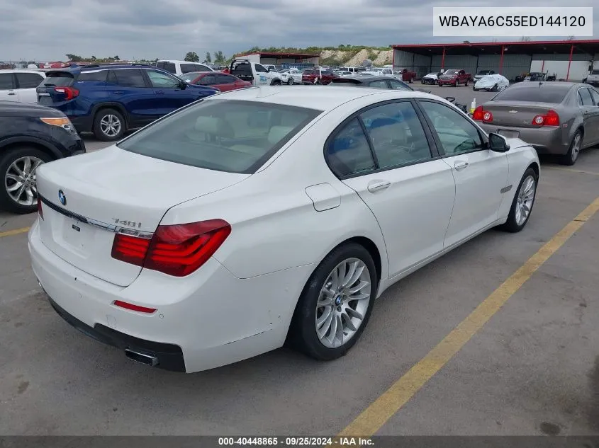 WBAYA6C55ED144120 2014 BMW 740I