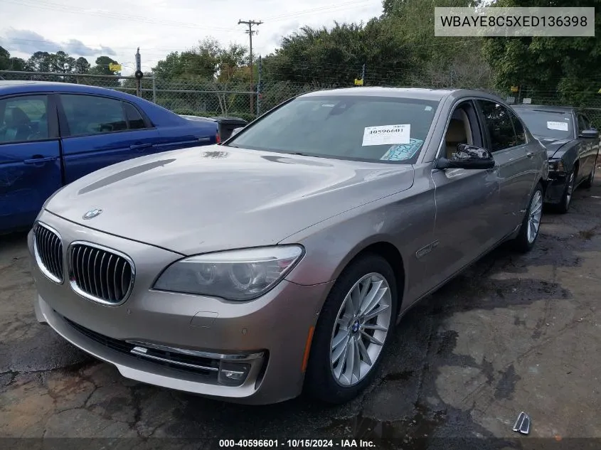 2014 BMW Alpina B7 VIN: WBAYE8C5XED136398 Lot: 40596601