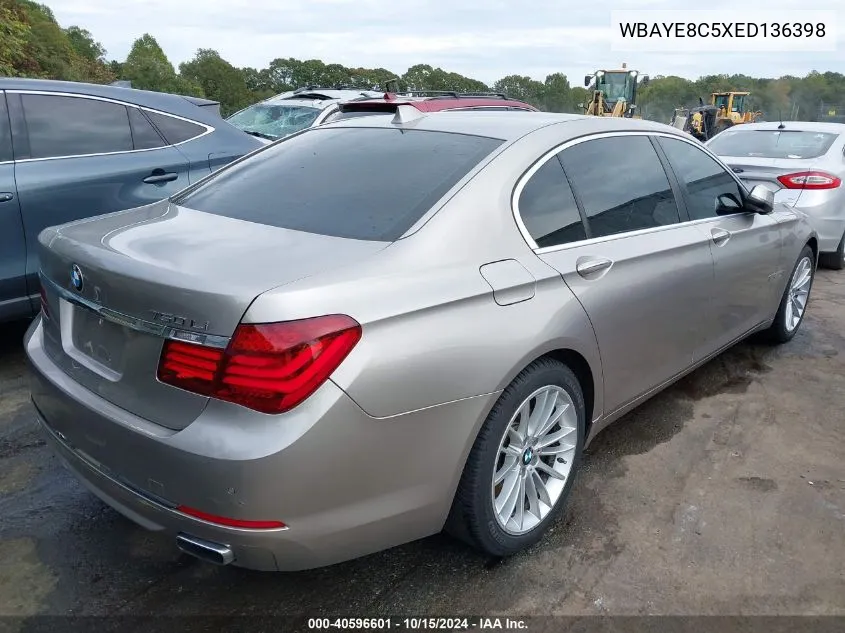 2014 BMW Alpina B7 VIN: WBAYE8C5XED136398 Lot: 40596601