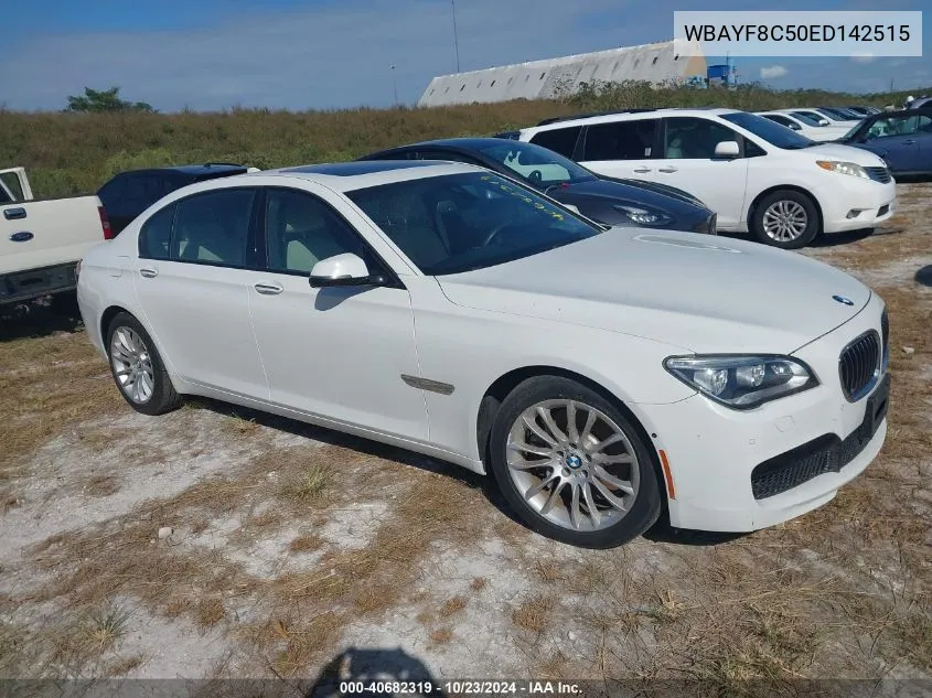 2014 BMW Alpina B7 xDrive VIN: WBAYF8C50ED142515 Lot: 40682319