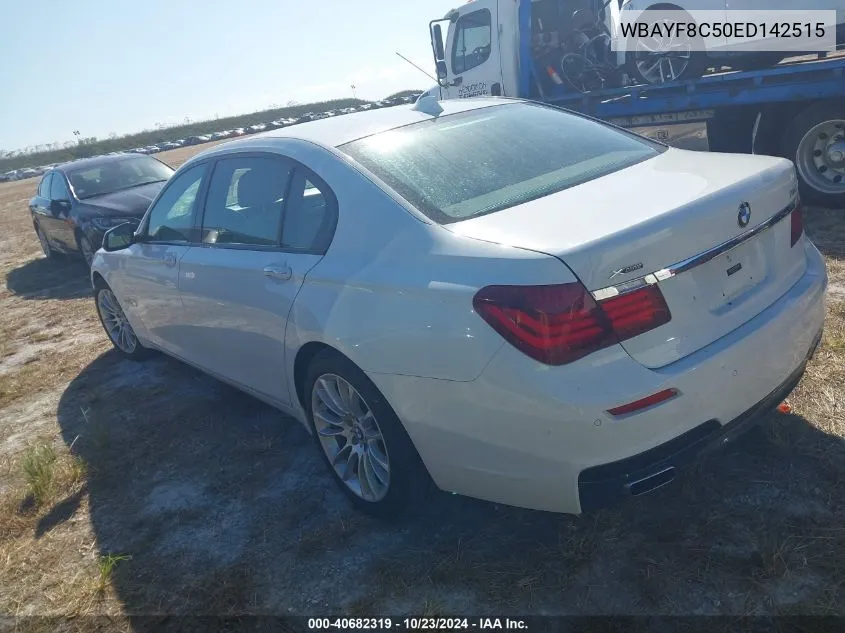 2014 BMW Alpina B7 xDrive VIN: WBAYF8C50ED142515 Lot: 40682319