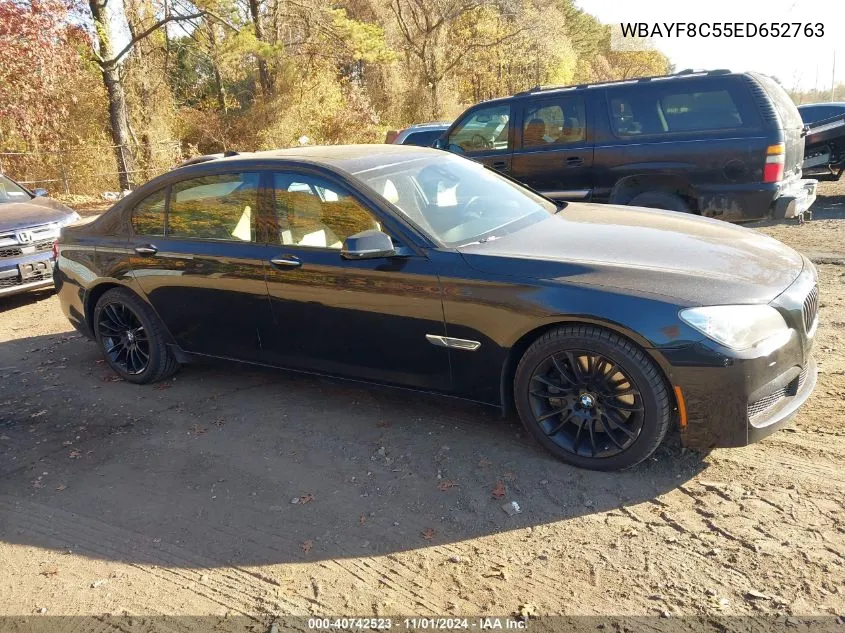 2014 BMW Alpina B7 xDrive VIN: WBAYF8C55ED652763 Lot: 40742523