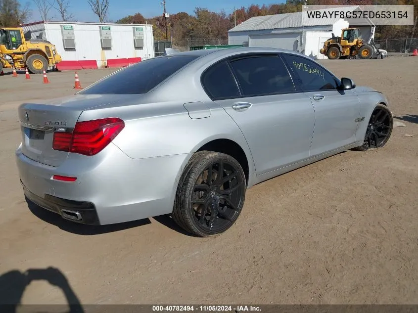 2014 BMW Alpina B7 xDrive VIN: WBAYF8C57ED653154 Lot: 40782494