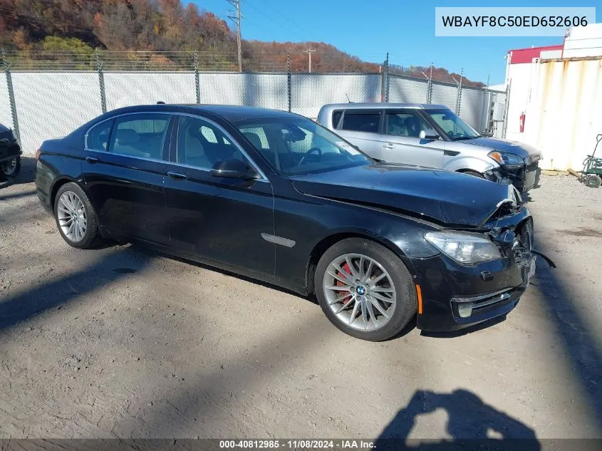 2014 BMW Alpina B7 xDrive VIN: WBAYF8C50ED652606 Lot: 40812985