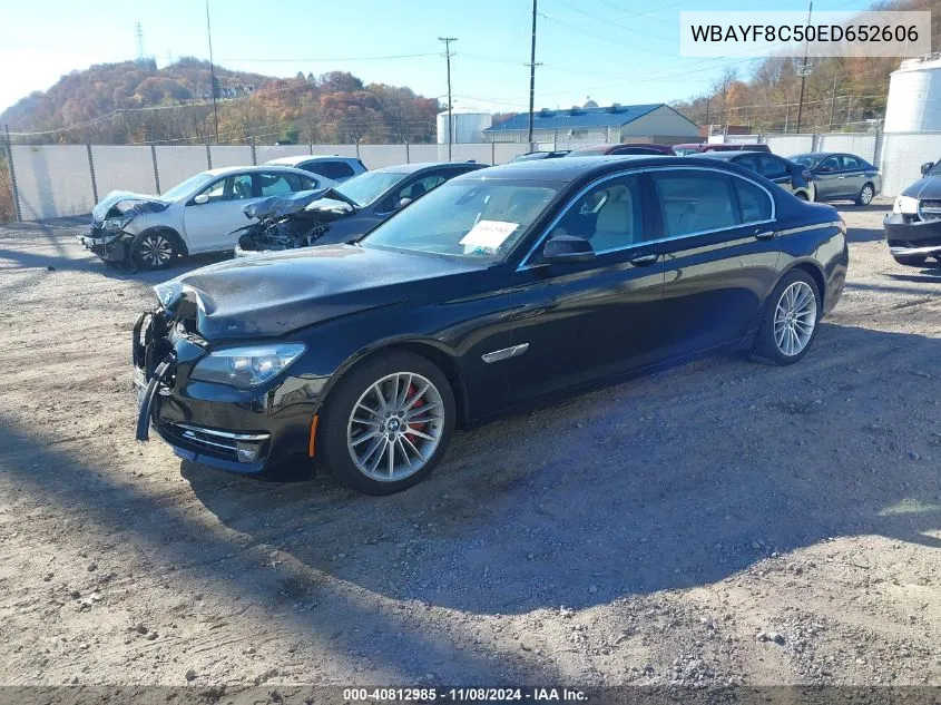 2014 BMW Alpina B7 xDrive VIN: WBAYF8C50ED652606 Lot: 40812985