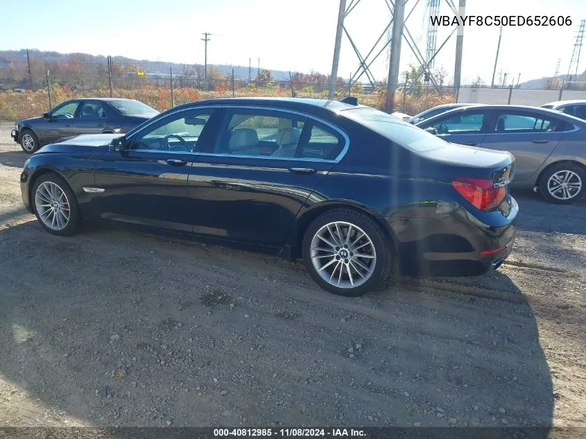 2014 BMW Alpina B7 xDrive VIN: WBAYF8C50ED652606 Lot: 40812985