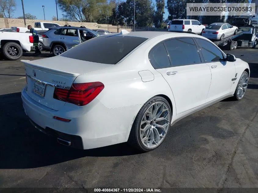 2014 BMW Alpina B7 VIN: WBAYE8C53ED780583 Lot: 40884367