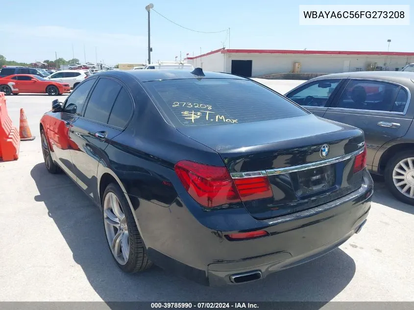 WBAYA6C56FG273208 2015 BMW 740I