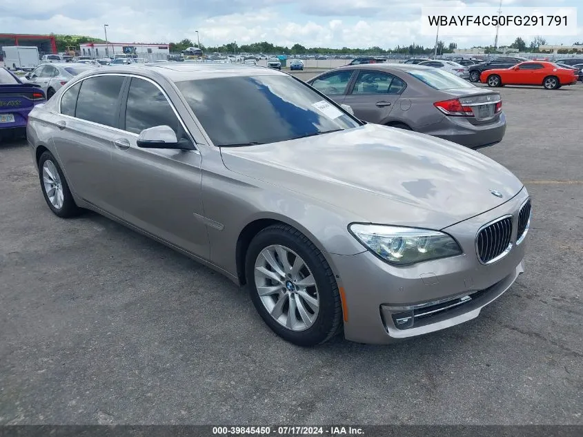 WBAYF4C50FG291791 2015 BMW 740Li xDrive