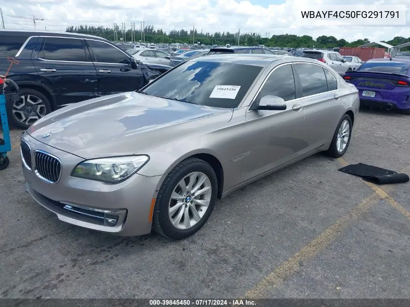 WBAYF4C50FG291791 2015 BMW 740Li xDrive