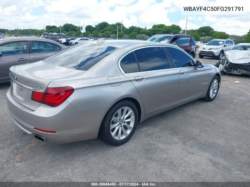 WBAYF4C50FG291791 2015 BMW 740Li xDrive