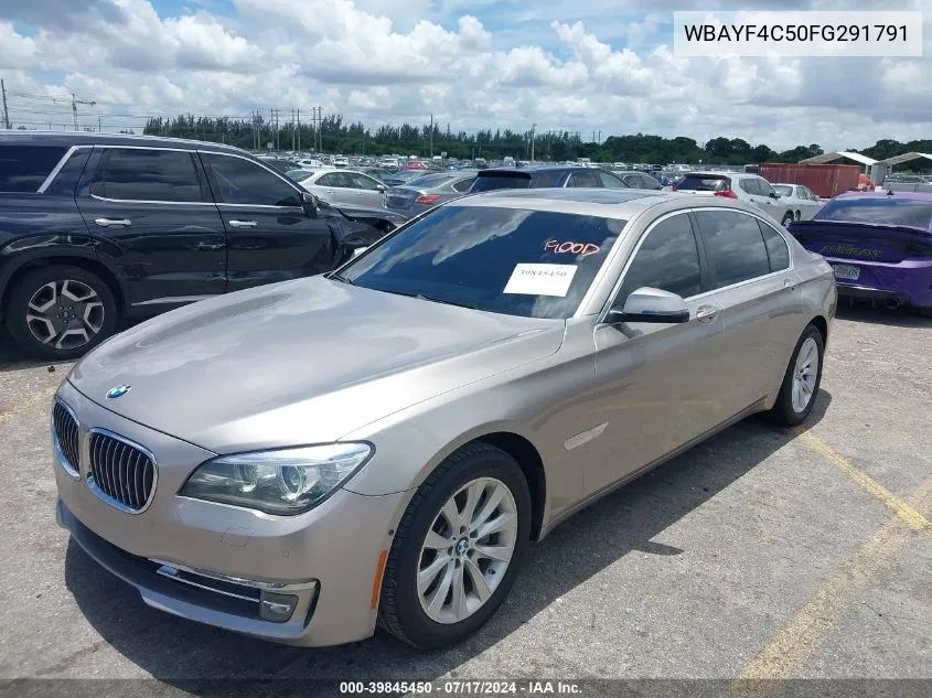 WBAYF4C50FG291791 2015 BMW 740Li xDrive