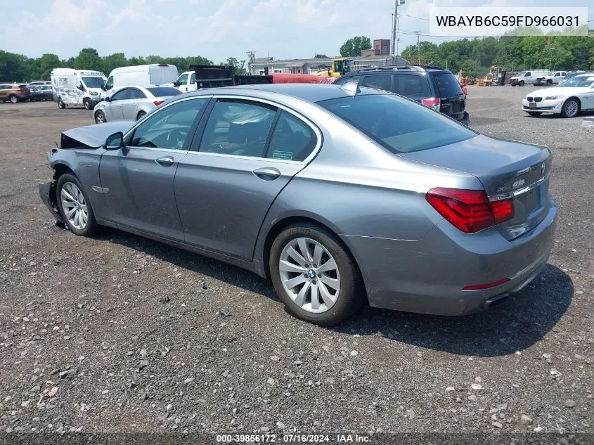 WBAYB6C59FD966031 2015 BMW 750I xDrive