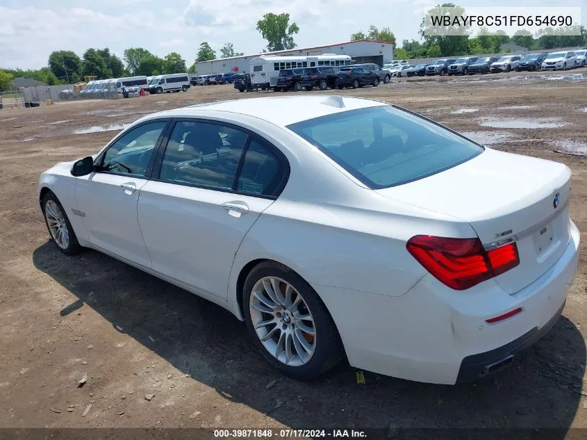 WBAYF8C51FD654690 2015 BMW 750Li xDrive