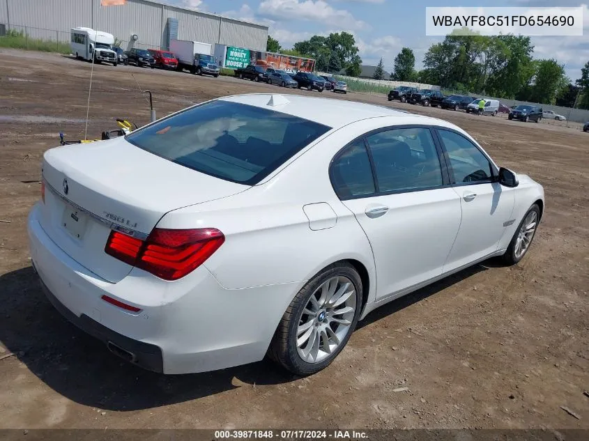 WBAYF8C51FD654690 2015 BMW 750Li xDrive