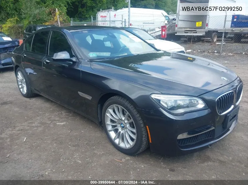 WBAYB6C57FG299250 2015 BMW 750I xDrive