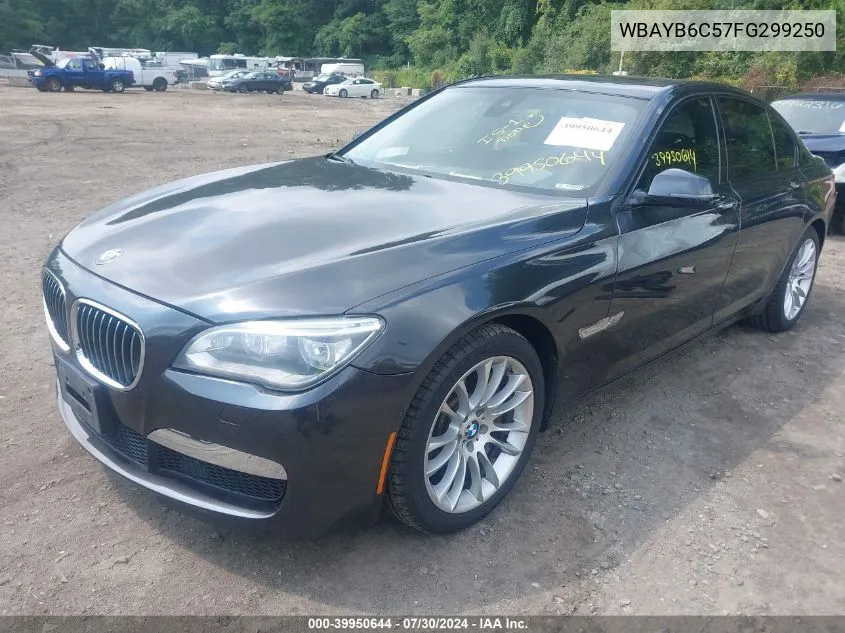 WBAYB6C57FG299250 2015 BMW 750I xDrive