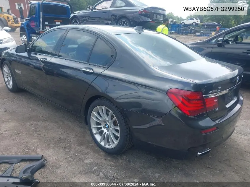 WBAYB6C57FG299250 2015 BMW 750I xDrive