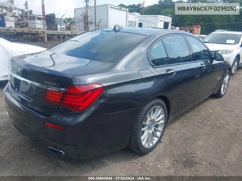 WBAYB6C57FG299250 2015 BMW 750I xDrive