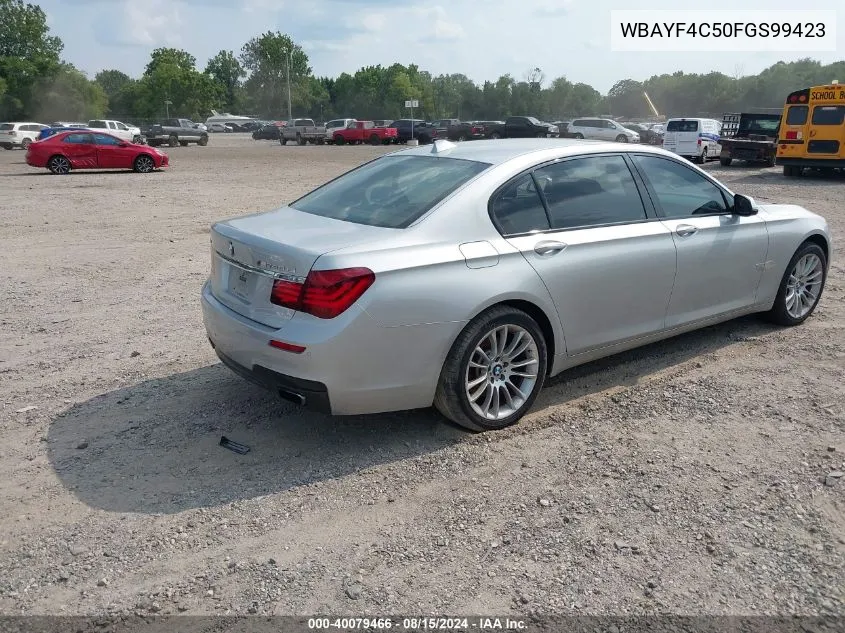 WBAYF4C50FGS99423 2015 BMW 740Li xDrive