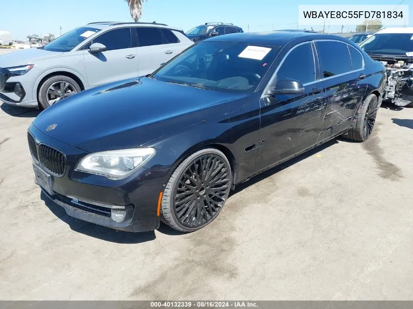 WBAYE8C55FD781834 2015 BMW 750Li