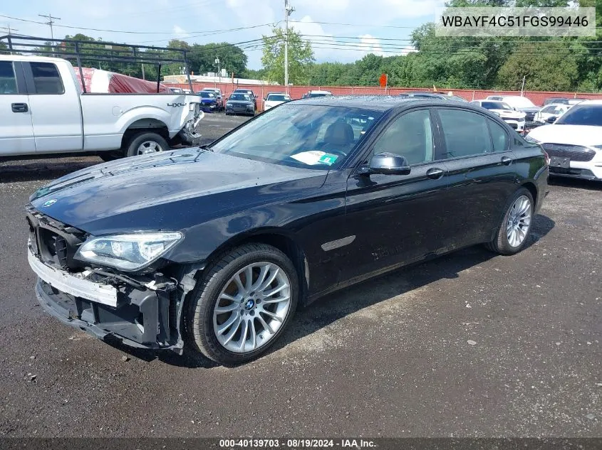 WBAYF4C51FGS99446 2015 BMW 740Li xDrive