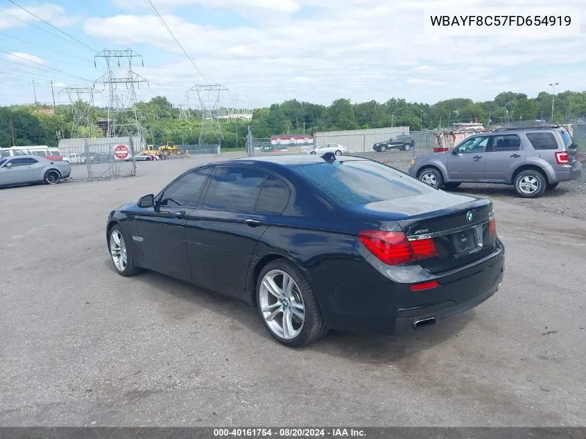 WBAYF8C57FD654919 2015 BMW 750Li xDrive