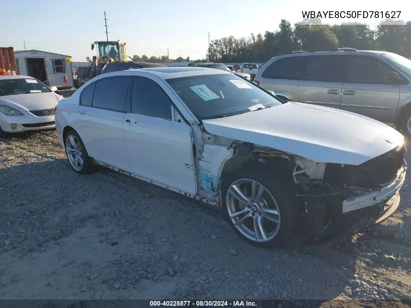 WBAYE8C50FD781627 2015 BMW 750Li