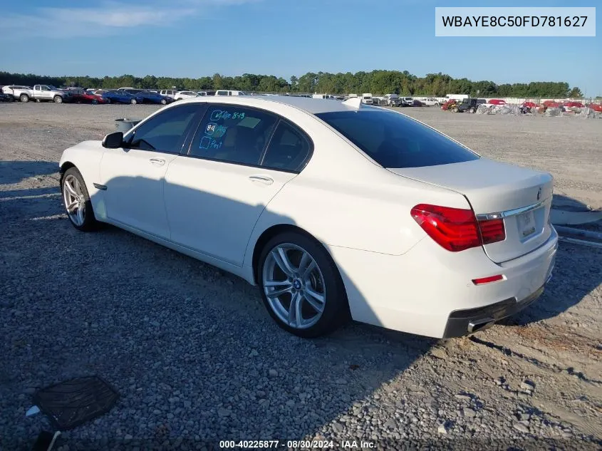 WBAYE8C50FD781627 2015 BMW 750Li